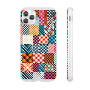 Vibrant Abstract Pattern Flexi Cases - Durable Tpu - Dipaliz - Mobile Phone