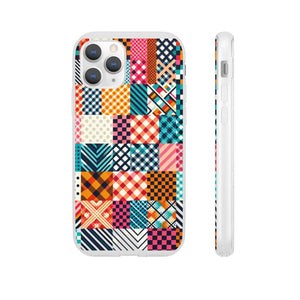 Vibrant Abstract Pattern Flexi Cases - Durable Tpu - Dipaliz - Mobile Phone