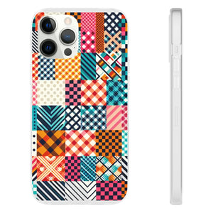 Vibrant Abstract Pattern Flexi Cases - Durable Tpu - Dipaliz - Mobile Phone