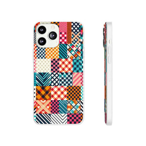 Vibrant Abstract Pattern Flexi Cases - Durable Tpu - Dipaliz - Mobile Phone