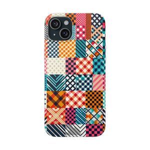 Vibrant Abstract Pattern Flexi Cases - Durable Tpu - Dipaliz - Mobile Phone
