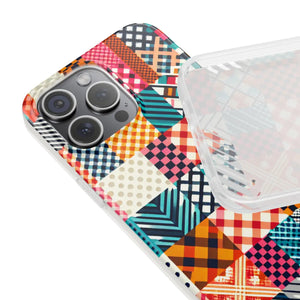 Vibrant Abstract Pattern Flexi Cases - Durable Tpu - Dipaliz - Mobile Phone