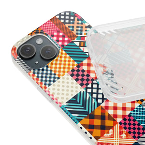 Vibrant Abstract Pattern Flexi Cases - Durable Tpu - Dipaliz - Mobile Phone