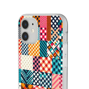 Vibrant Abstract Pattern Flexi Cases - Durable Tpu - Dipaliz - Mobile Phone