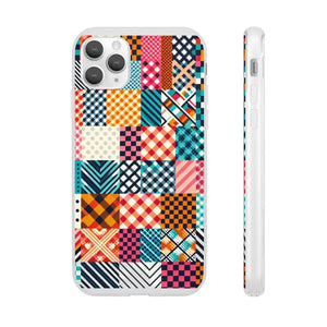 Vibrant Abstract Pattern Flexi Cases - Swirl Design - Dipaliz - Iphone 11 Pro Max - Mobile Phone