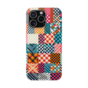 Vibrant Abstract Pattern Flexi Cases - Swirl Design - Dipaliz - Iphone 15 Pro Max - Mobile Phone
