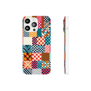 Vibrant Abstract Pattern Flexi Cases - Swirl Design - Dipaliz - Iphone 13 Pro - Mobile Phone
