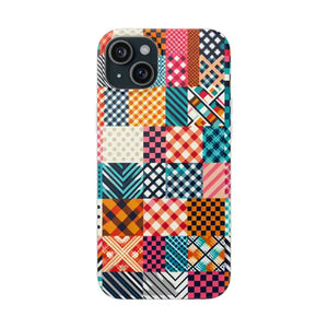 Vibrant Abstract Pattern Flexi Cases - Swirl Design - Dipaliz - Iphone 15 Plus - Mobile Phone
