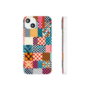 Vibrant Abstract Pattern Flexi Cases - Swirl Design - Dipaliz - Iphone 13 - Mobile Phone