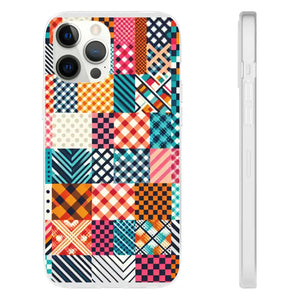 Vibrant Abstract Pattern Flexi Cases - Swirl Design - Dipaliz - Iphone 12 Pro Max - Mobile Phone