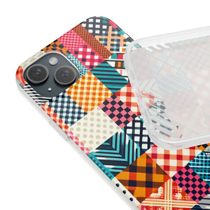 Vibrant Abstract Pattern Flexi Cases - Swirl Design - Dipaliz - Mobile Phone