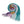 Vibrant Scarf Stole - Abstract Line Striped Pattern - Dipaliz - Scarves & Shawls