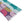 Vibrant Scarf Stole - Abstract Line Striped Pattern - Dipaliz - Scarves & Shawls