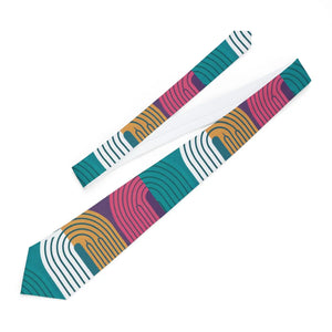 Quirky Polyester Neck Ties - Office Chic Party Style - Dipaliz - Neckties