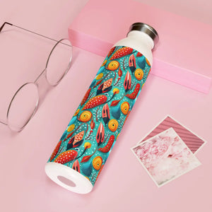 Vibrant Slim Water Bottle - Abstract Pattern 20oz - Dipaliz - Bottles