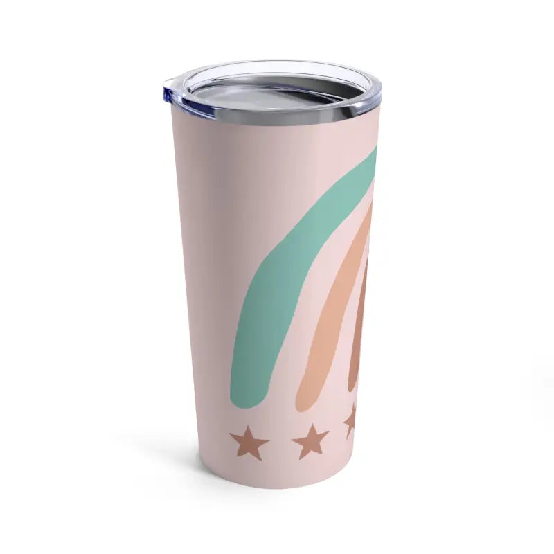 Brighten your Day with a 20oz Stainless Steel Pink Tumbler! - Tumblers