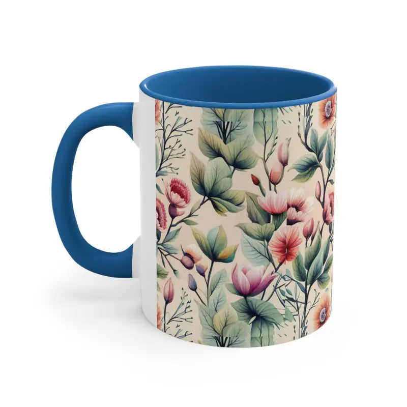 Elevate Mornings with the Vibrant Accent Coffee Mug