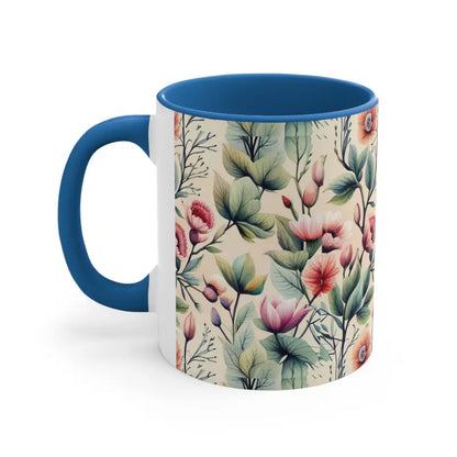 Elevate Mornings with the Vibrant Accent Coffee Mug