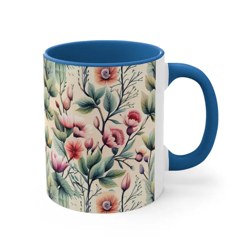 Elevate Mornings with the Vibrant Accent Coffee Mug