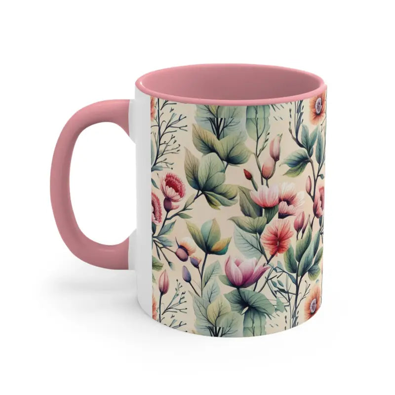 Elevate Mornings with the Vibrant Accent Coffee Mug