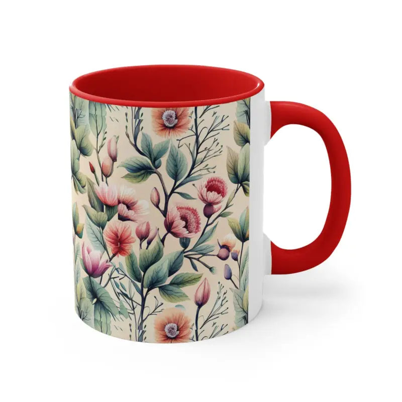 Elevate Mornings with the Vibrant Accent Coffee Mug