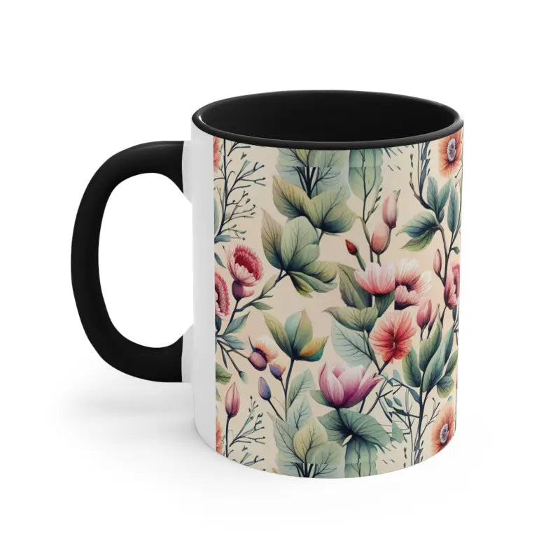 Elevate Mornings with the Vibrant Accent Coffee Mug