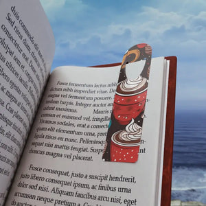 Aluminum Book Lovers Bookmark - Sleek Page Holder - Dipaliz - one Size / White - Bookmarks