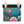 Vibrant Aquatic Rubber Yoga Mat – Daily Practice - Dipaliz - & Pilates Mats