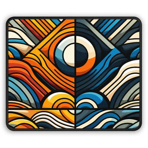 Gaming Mouse Pad - Vibrant Artistic Design - Dipaliz - Rectangle / 9’’ × 7’’ - Pads