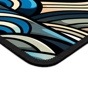 Gaming Mouse Pad - Vibrant Artistic Design - Dipaliz - Rectangle / 9’’ × 7’’ - Pads