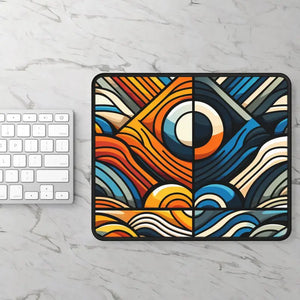 Gaming Mouse Pad - Vibrant Artistic Design - Dipaliz - Rectangle / 9’’ × 7’’ - Pads