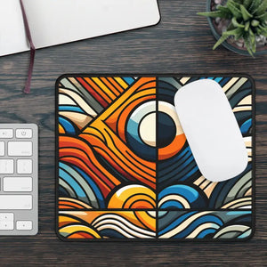 Gaming Mouse Pad - Vibrant Artistic Design - Dipaliz - Rectangle / 9’’ × 7’’ - Pads