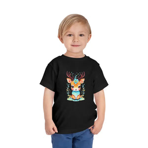 Colorful Bella Canvas Toddler Tees Playful Style - Dipaliz - Black / 2t - Baby & Tops
