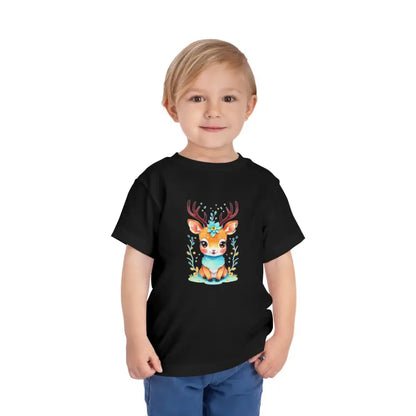 Colorful Bella Canvas Toddler Tees: Tiny Style Icons! - Black / 2t Kids Clothes