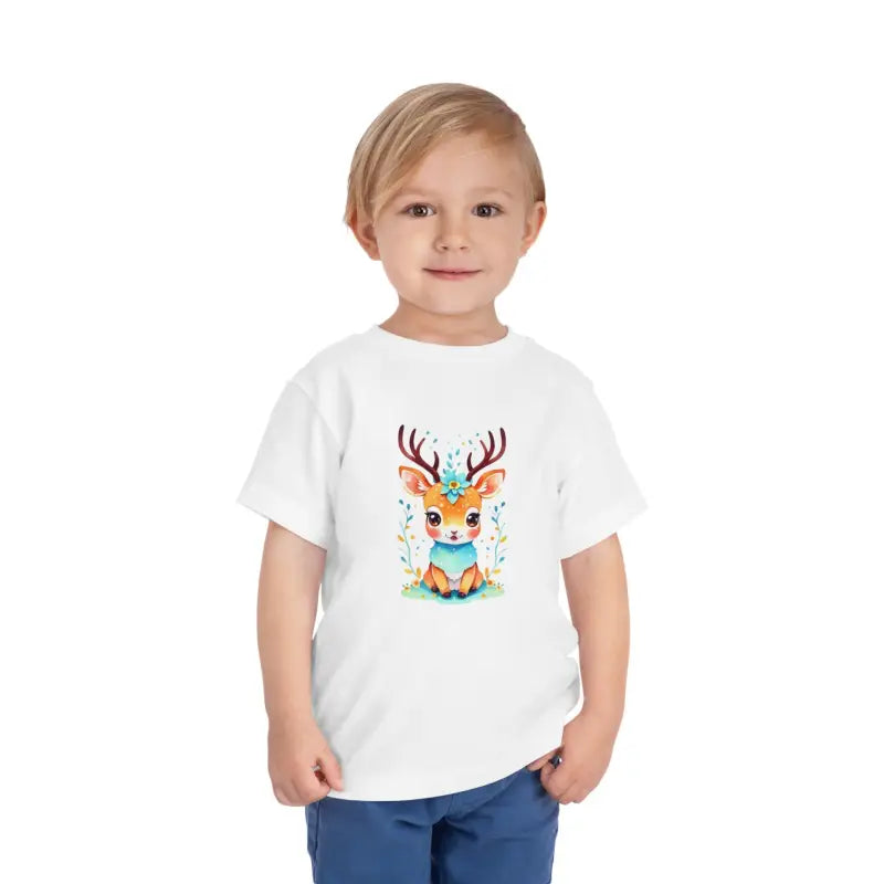 Colorful Bella Canvas Toddler Tees: Tiny Style Icons! - White / 2t Kids Clothes