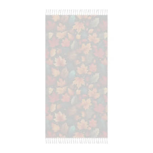 Colorful Fall Foliage Boho Beach Cloth - Adventure Awaits - Dipaliz - 38’’ × 81’’ / Polyester - Blankets