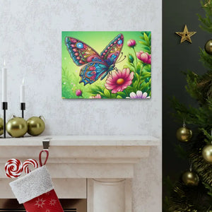 Vibrant Butterfly Canvas Gallery Wraps Transform your Space - Dipaliz - Prints