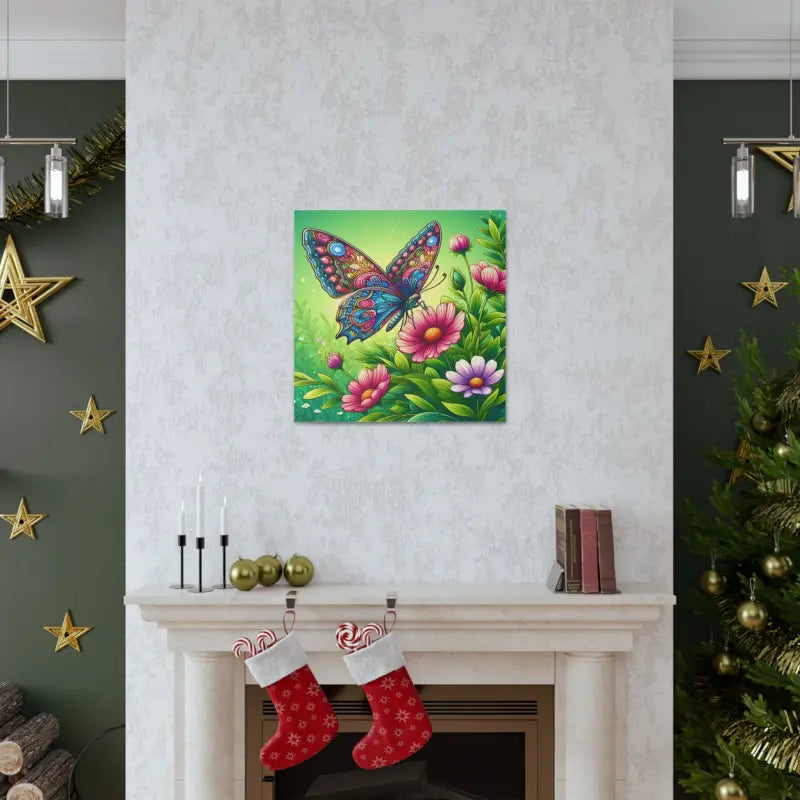 Vibrant Butterfly Canvas Gallery Wraps for Stunning Decor