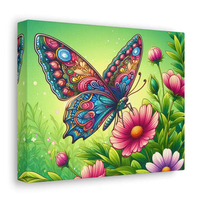 Vibrant Butterfly Canvas Gallery Wraps for Stunning Decor