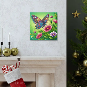 Vibrant Butterfly Canvas Gallery Wraps Transform your Space - Dipaliz - Prints