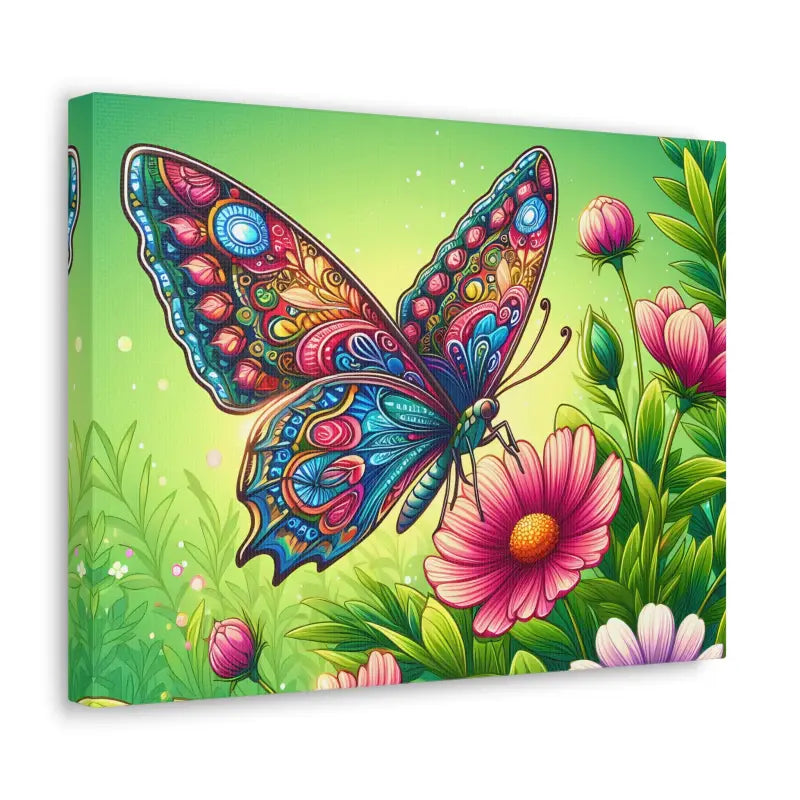 Vibrant Butterfly Canvas Gallery Wraps for Stunning Decor