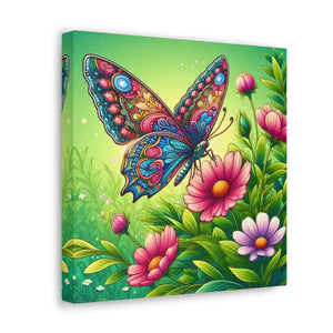 Vibrant Butterfly Canvas Gallery Wraps Transform your Space - Dipaliz - Prints