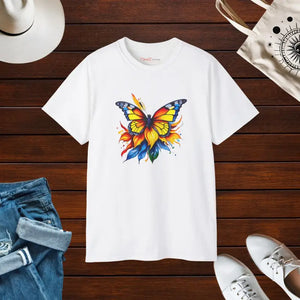 Ultra Cotton Tee - Soft Everyday Women’s Fashion Top - Dipaliz - White / s - T-shirts