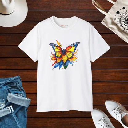 Unisex Ultra Cotton Tee: Classic Style Fashion Trends 2024 - White / s T-shirt