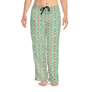 Women’s Pajama Pants - Vibrant Loungewear Comfort - Dipaliz - m / White Stitching
