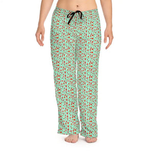 Women’s Pajama Pants - Vibrant Loungewear Comfort - Dipaliz - s / White Stitching