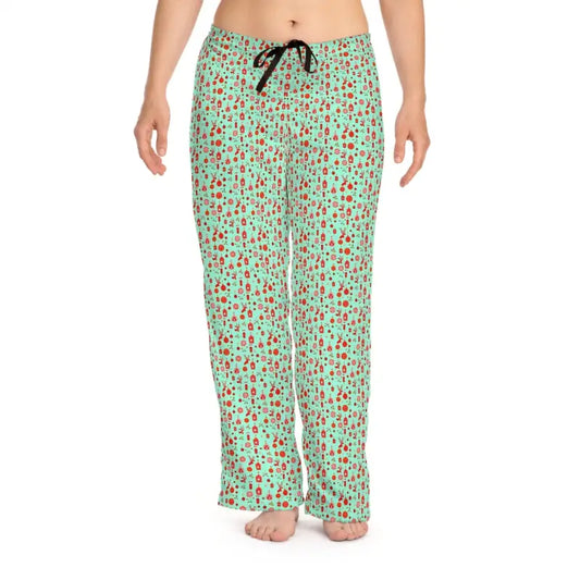 Vibrant Checkered Women’s Pajama Pants—style Meets Comfort - Xs / White Stitching Pajamas