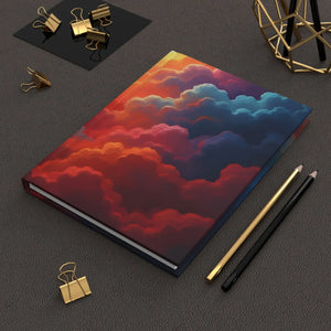 Vibrant Cloudscape Hardcover Journal - Matte Laminated Cover - Dipaliz - Journals