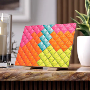 Vibrant Colored Abstract Ceramic Photo Tiles - Dipaliz - Wall
