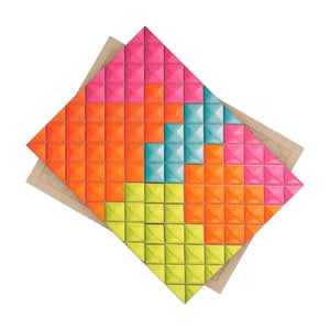 Vibrant Colored Abstract Ceramic Photo Tiles - Dipaliz - Wall